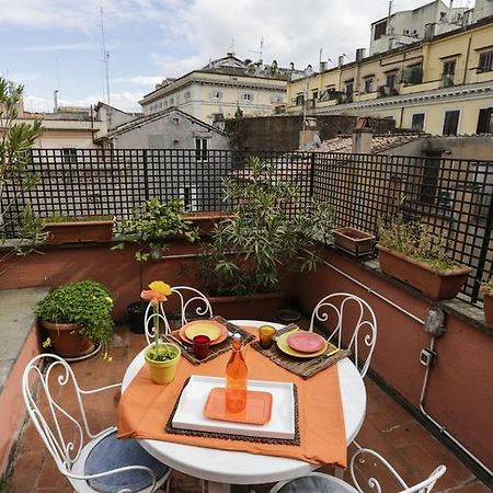 Pantheon Terrace Apartment Roma Esterno foto