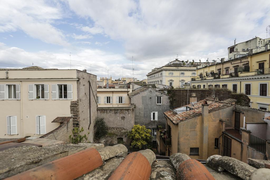 Pantheon Terrace Apartment Roma Esterno foto