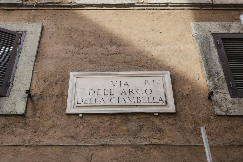 Pantheon Terrace Apartment Roma Esterno foto