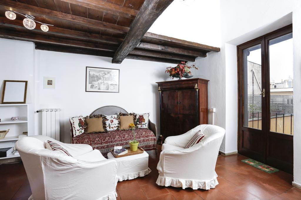 Pantheon Terrace Apartment Roma Esterno foto