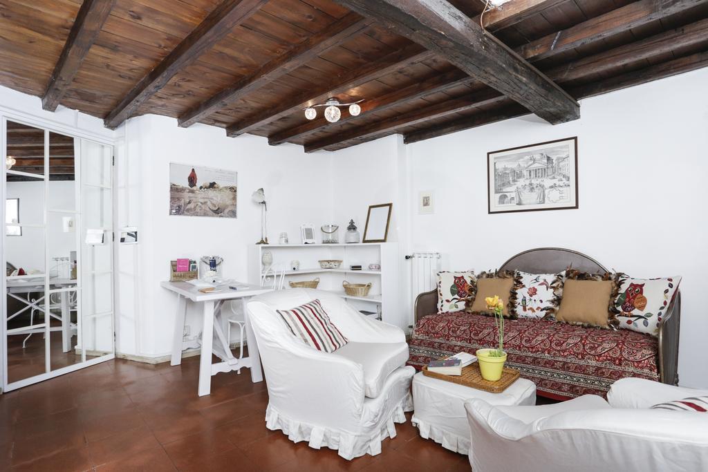Pantheon Terrace Apartment Roma Esterno foto
