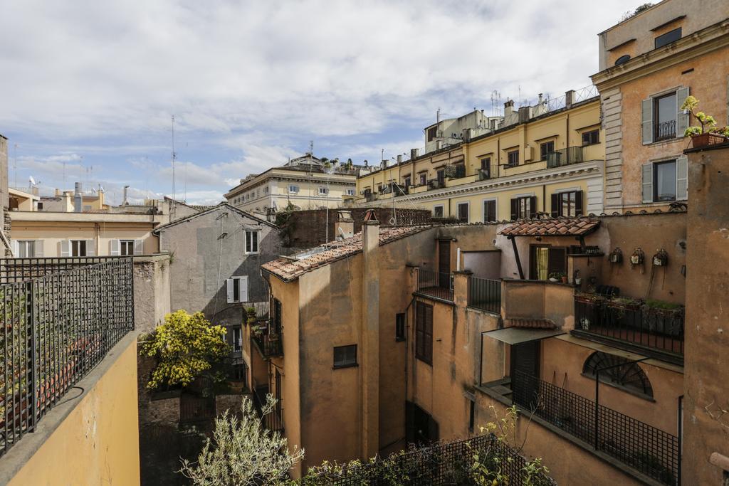 Pantheon Terrace Apartment Roma Esterno foto