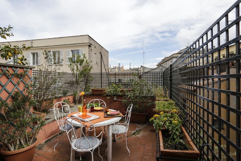 Pantheon Terrace Apartment Roma Esterno foto